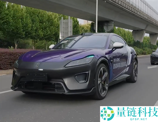 四激光雷达全链路冗余技术：智界RX获批L3级主动驾驶测试许可证