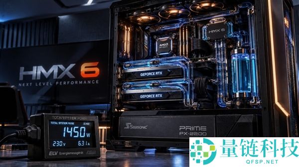 双路RTX 5090主机首测：1450W瞬时功耗与2200W电源需求分析，售价31万元