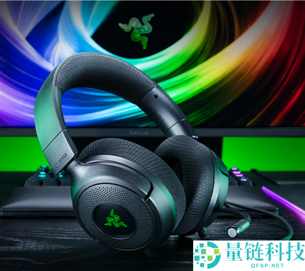 雷蛇北海巨妖V4 X耳机上线：体验Sensa HD触觉反应，感受声响的触感