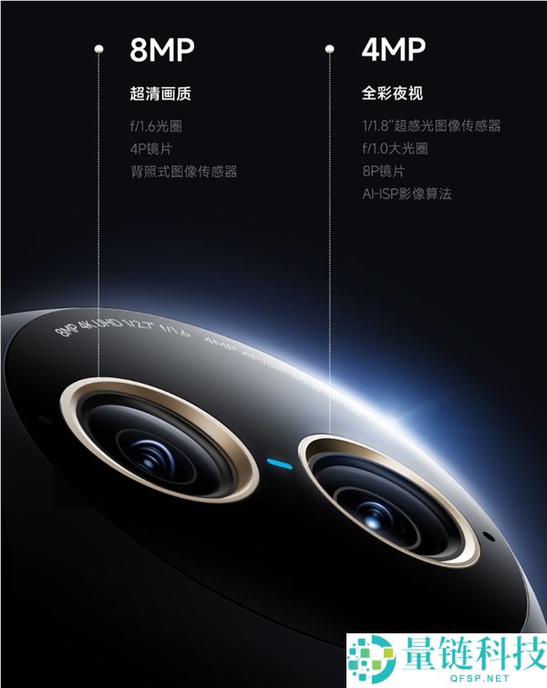 小米智能摄像机5 Pro发布：首款日夜全彩摄像机，售价429元