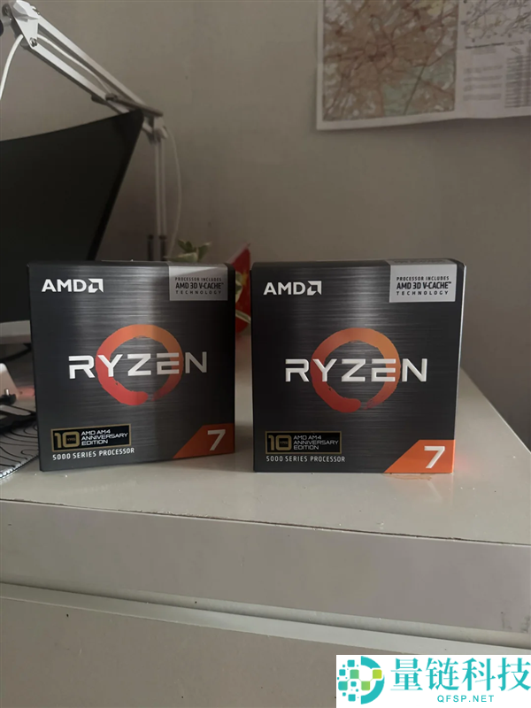 玩家网购5800X3D买一送一，意外收到两颗！网友建议及时删帖