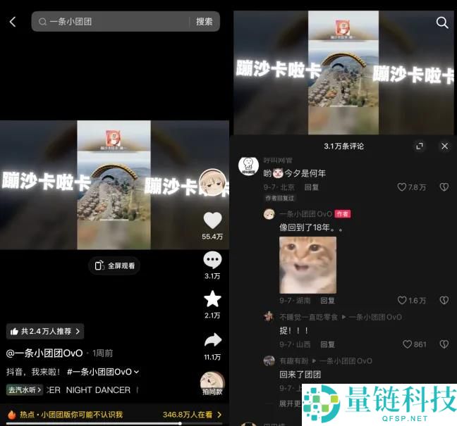 停播两年后重返舞台，“一条小团团”一夜涨粉百万能否再创辉煌？