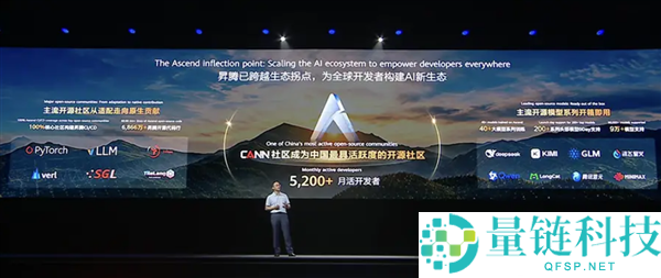 华为宣布：昇腾已跨越生态拐点，助力构建AI新生态