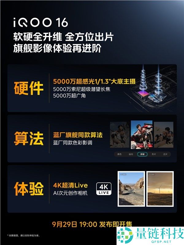 iQOO 16影像技术解密：5000万像素大底主摄与蓝厂旗舰算法对比