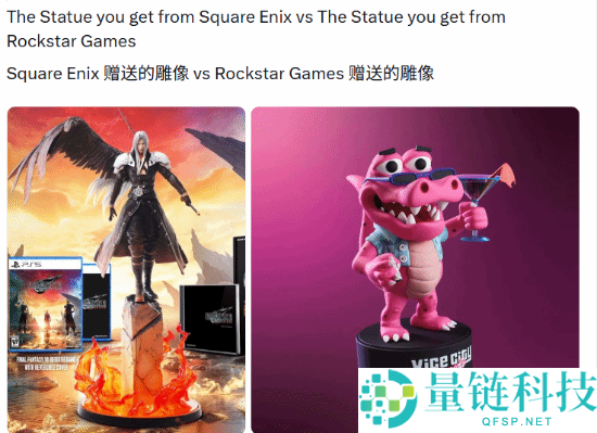 《GTA6》典藏雕像遭批评：质量不如比基尼女主玩具