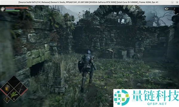 PC玩PS5游戏新突破：RTX 5090实测《恶魔之魂：重制版》帧率飙升至50帧