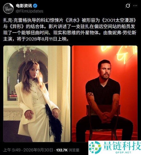 《伊耿的驯服》电影2029年上映信息与预告