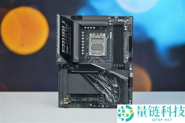 技嘉X870E AORUS ELITE X3D主板图赏：16+2+2相供电优势解析